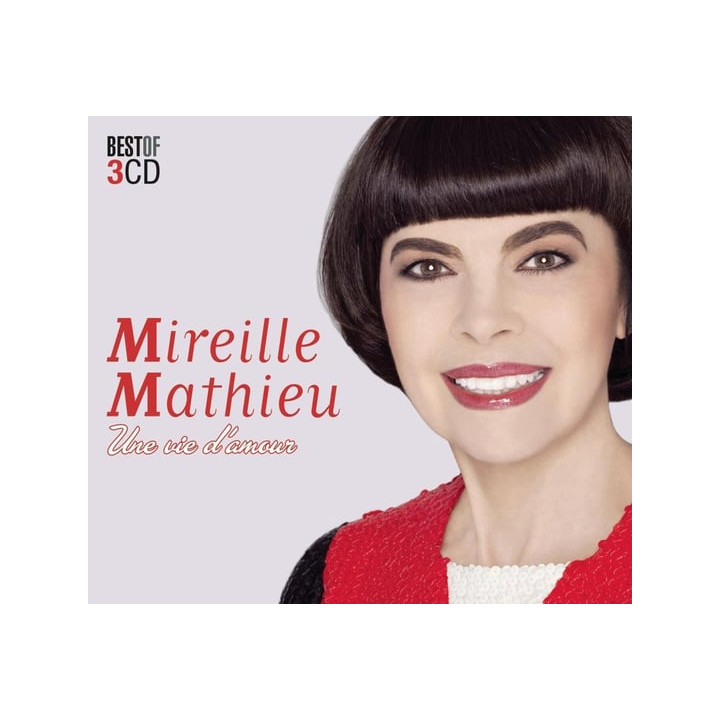 Mathieu Mireille - Une Vie D'Amour (3CD)