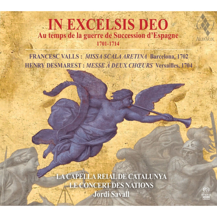 Savall Jordi/La Capella Reial De Catalunya - In Excelsis Deo (SACD)