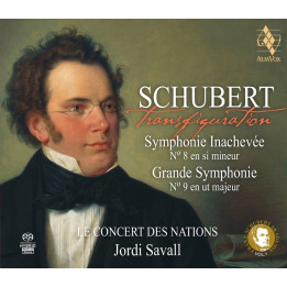 Savall Jordi/Le Concert des Nations - Schubert: Transfiguration (2SACD)