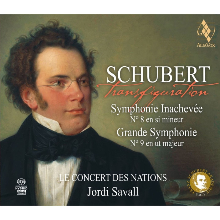 Savall Jordi/Le Concert des Nations - Schubert: Transfiguration (2SACD)