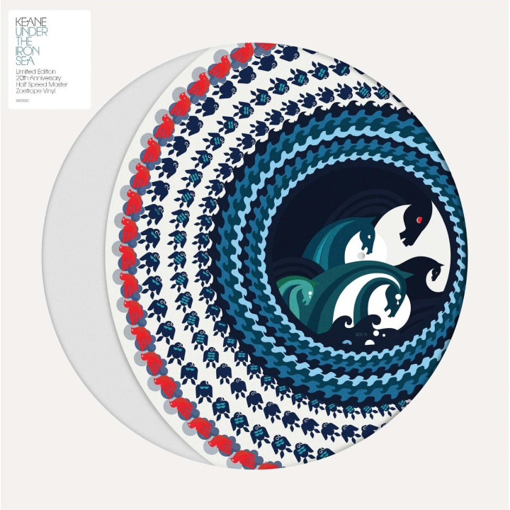 Keane - Under The Iron Sea (20Th Anniv.) (LP Zoetrope)