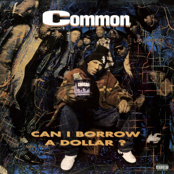 Common - Can I Borrow A Dollar? (LP)