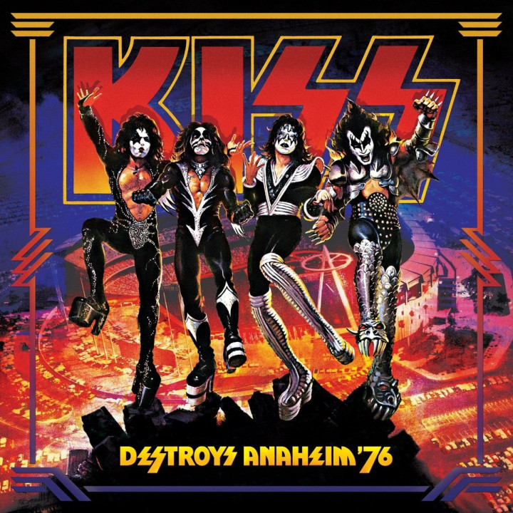 Kiss - Destroys Anaheim 76 (2LP)