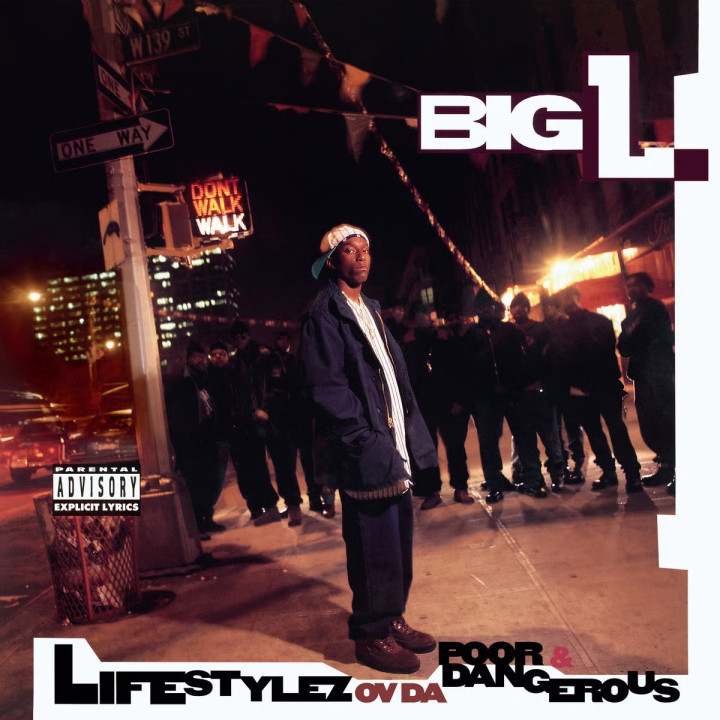 Big L - Lifestylez Ov Da Poor & Dangerous (LP)