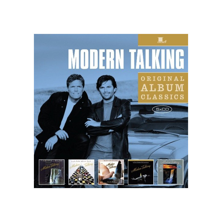 Modern Talking - Original Album Classics (5CD)