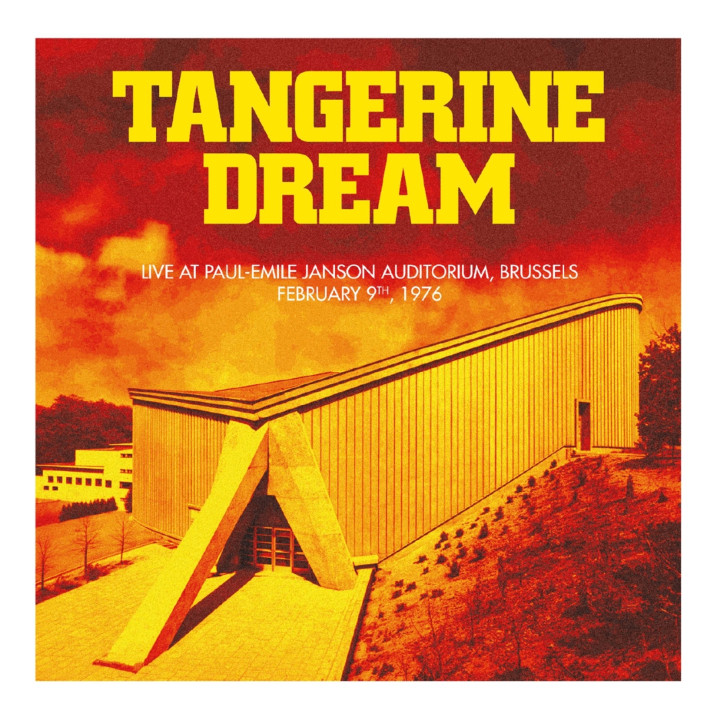 Tangerine Dream - Brussels 1976 (2CD)