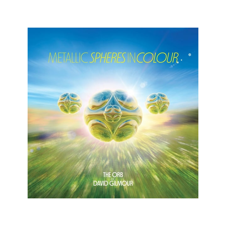 Orb The And David Gilmour - Metallic Spheres In Colour (LP)