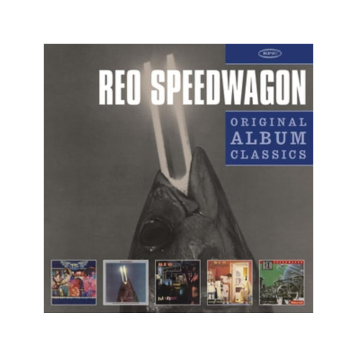 Reo Speedwagon - Original Album Classics (5CD)