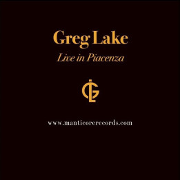 Greg Lake- Live In Piacenza (2LP+CD+DVD Limited)