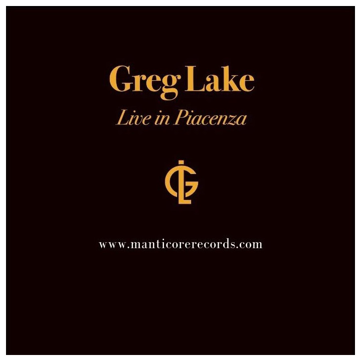 Greg Lake- Live In Piacenza (2LP+CD+DVD Limited)