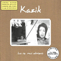 Kazik - Los Się Musi Odmienić (2LP Clear Cream)