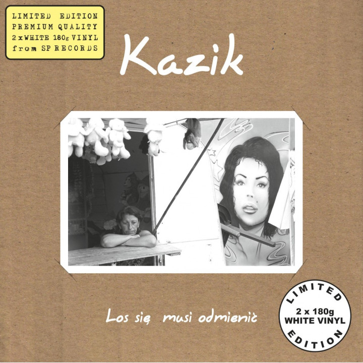 Kazik - Los Się Musi Odmienić (2LP Clear Cream)