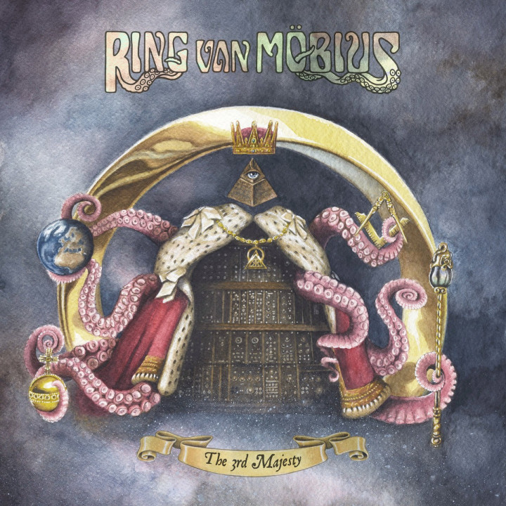 Ring Von Mobius - The 3rd Majesty (LP Transparent Marble)
