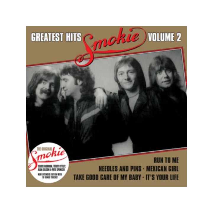 Smokie - Greatest Hits Vol. 2 "Gold" (New Extended Version) (CD)