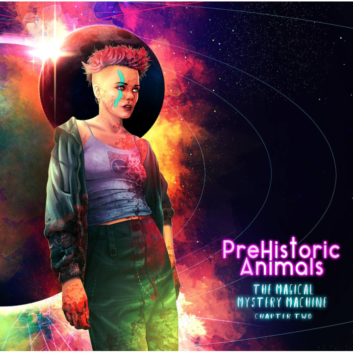 PreHistoric Animals - The Magical Mystery Machine (Chapter Two) (LP)