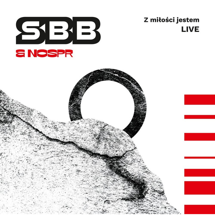 SBB & Nospr - Z miłości jestem Live (LP)