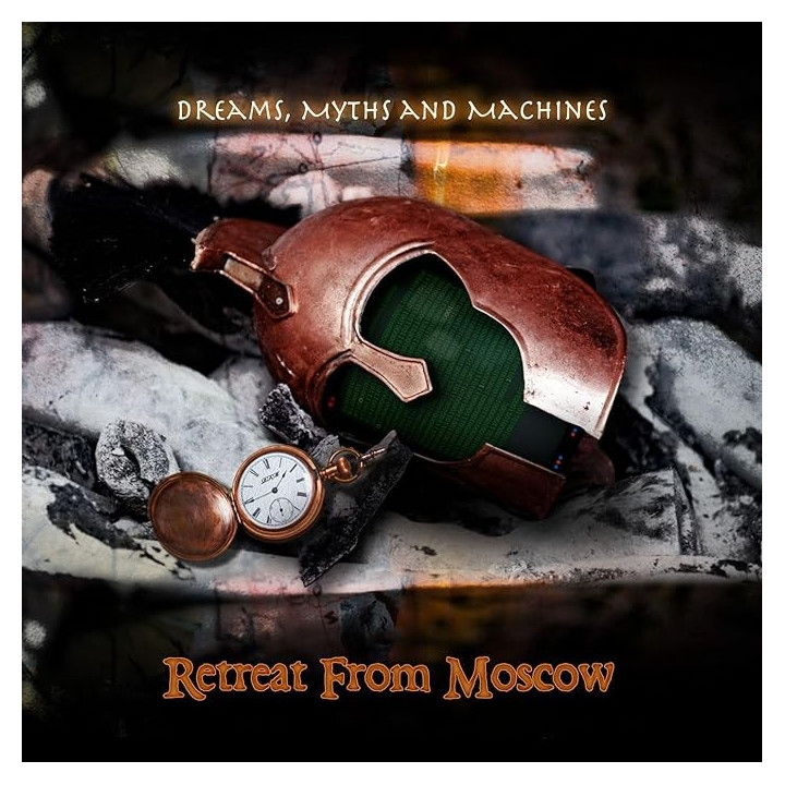Retreat From Moscow - Dreams, Myths And Machines (CD)