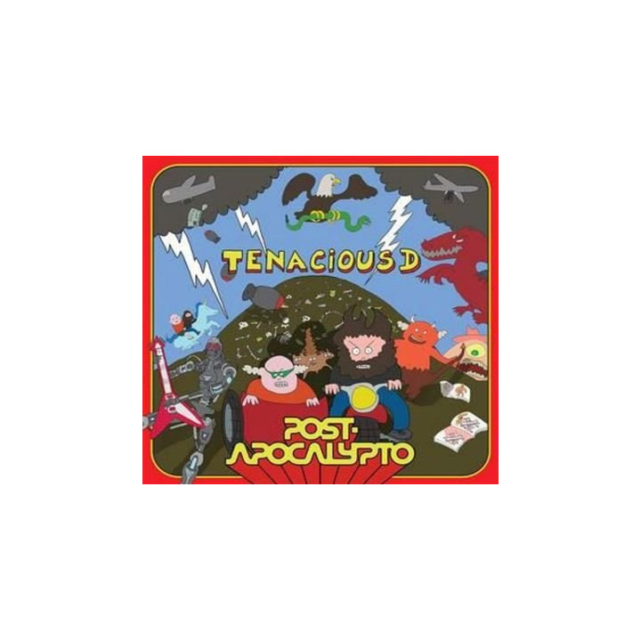 Tenacious D - Post Apocalypto (LP)