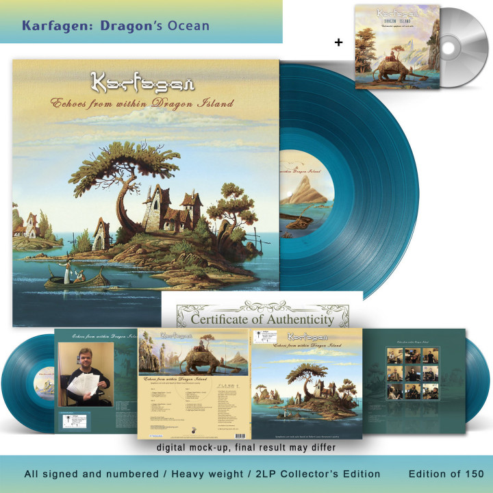 Karfagen - Echoes From Within Dragon Island (2LP Dragon's Ocean)