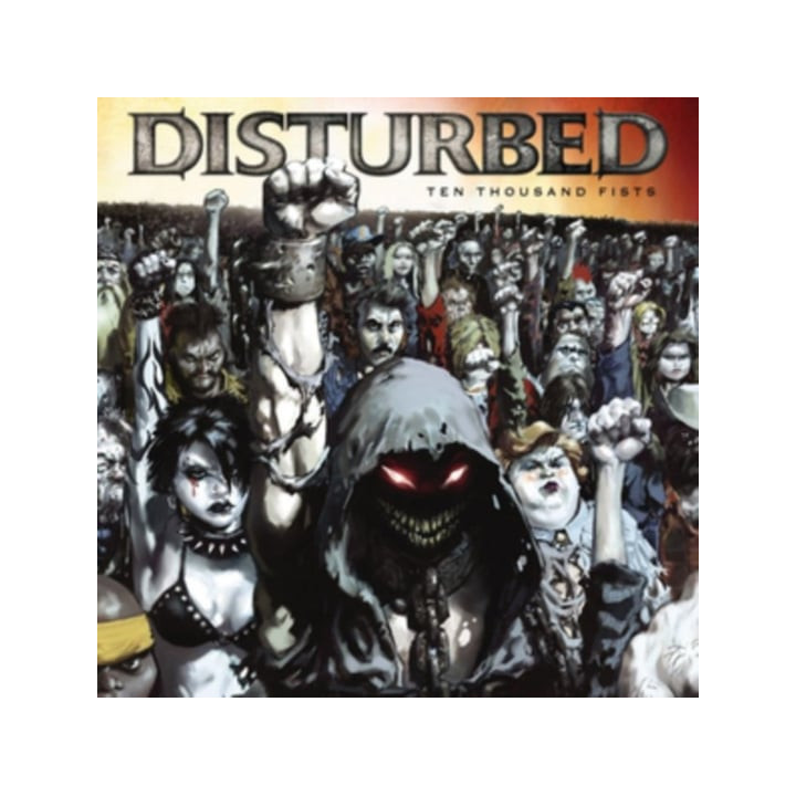 Disturbed - Ten Thousand Fists (CD)
