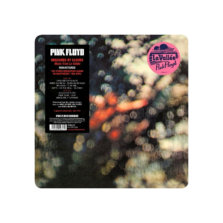 Pink Floyd - Obscured By Clouds (LP)