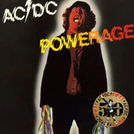 AC/DC - Powerage (Gold Vinyl) (LP)