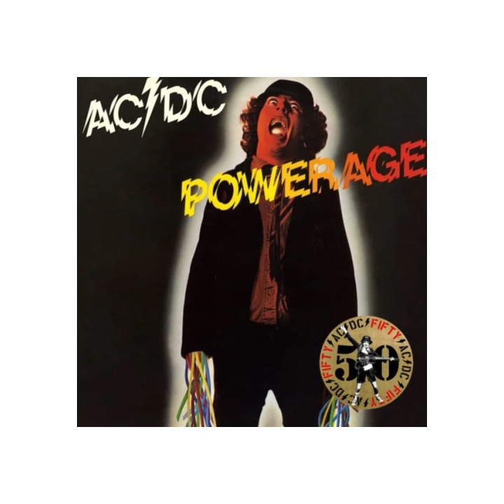 AC/DC - Powerage (Gold Vinyl) (LP)