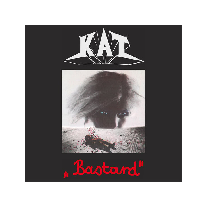 Kat - Bastard (Biały Winyl) (LP)