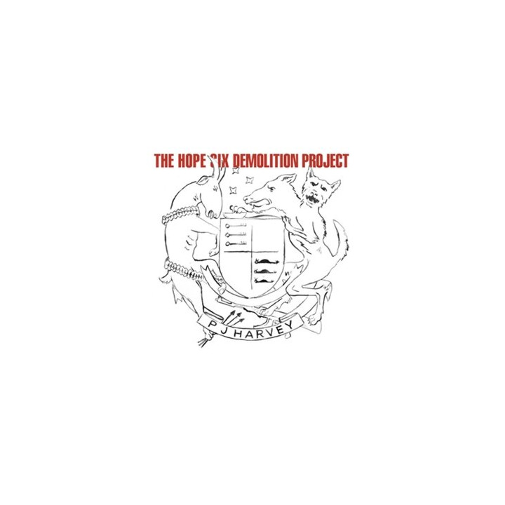Harvey PJ - The Hope Six Demolition Project (LP)