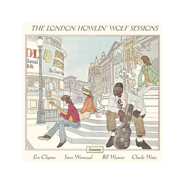 Howlin' Wolf - The London Howlin' Wolf Sessions (2CD)