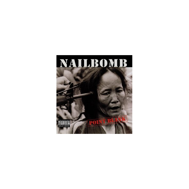 Nailbomb - Point Blank (CD)