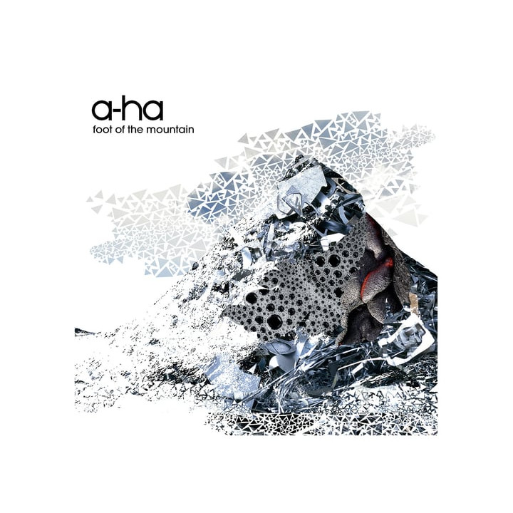 A-ha - Foot Of The Mountain (Clear Vinyl) (LP)