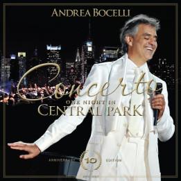 Bocelli Andrea - Concerto: One Night In Central Park (10Th Anniv.) (BLU-RAY)