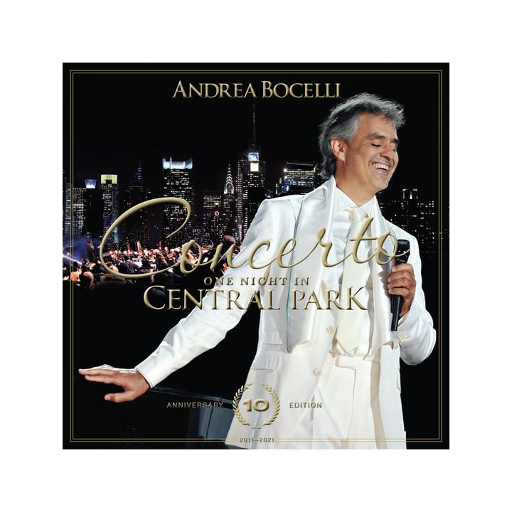 Bocelli Andrea - Concerto: One Night In Central Park (10Th Anniv.) (BLU-RAY)