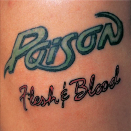 Poison - Flesh And Blood (LP)
