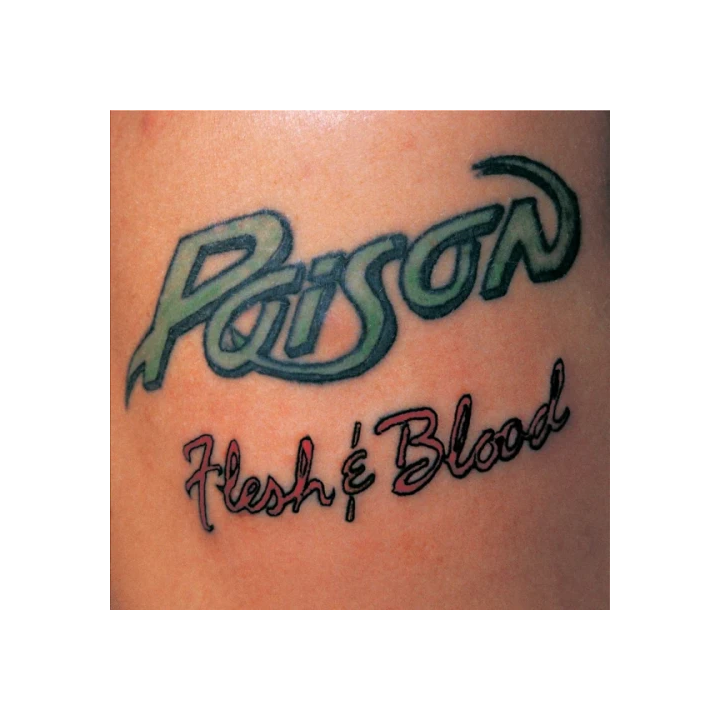 Poison - Flesh And Blood (LP)