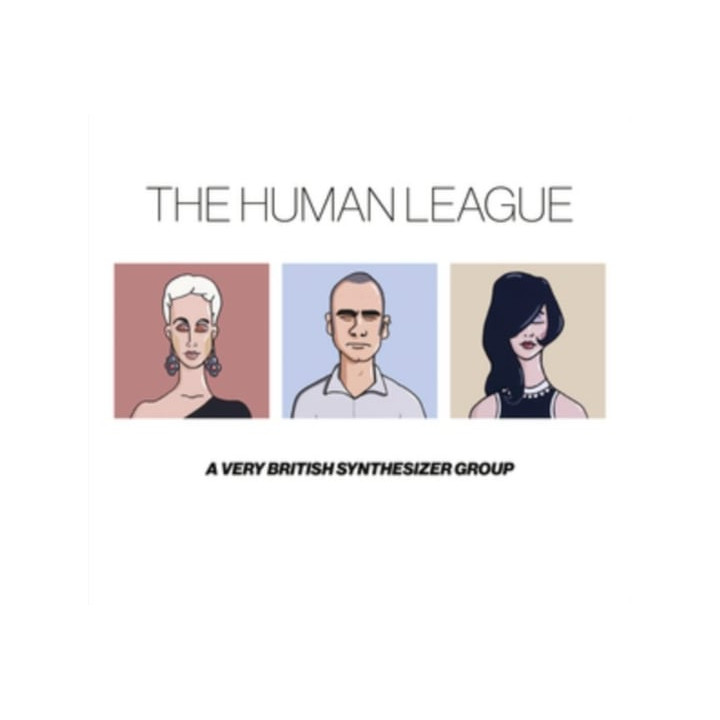 Human League - Anthology Very British Synthesizer Group (2CD)