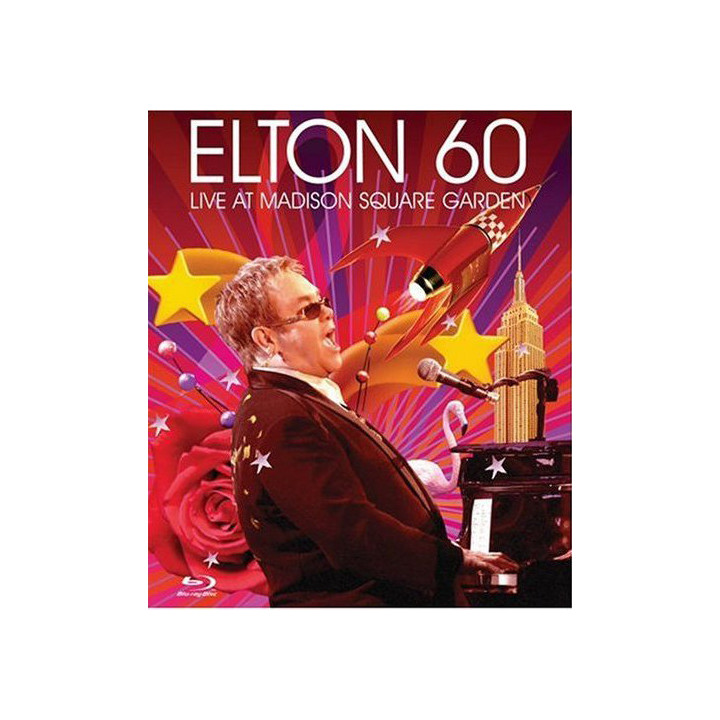 John Elton - Elton 60 - Live At Madison Square Garden (BLU-RAY)