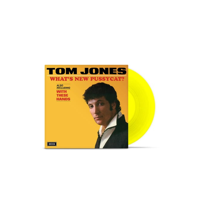 Jones Tom - What's New Pussycat (Yellow Vinyl) (LP)
