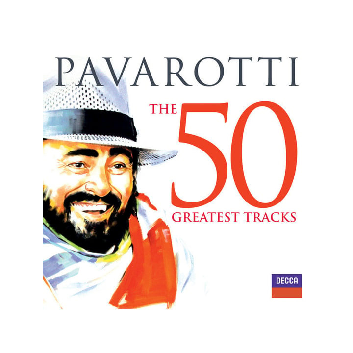 Pavarotti Luciano - The 50 Greatest Tracks (2CD)