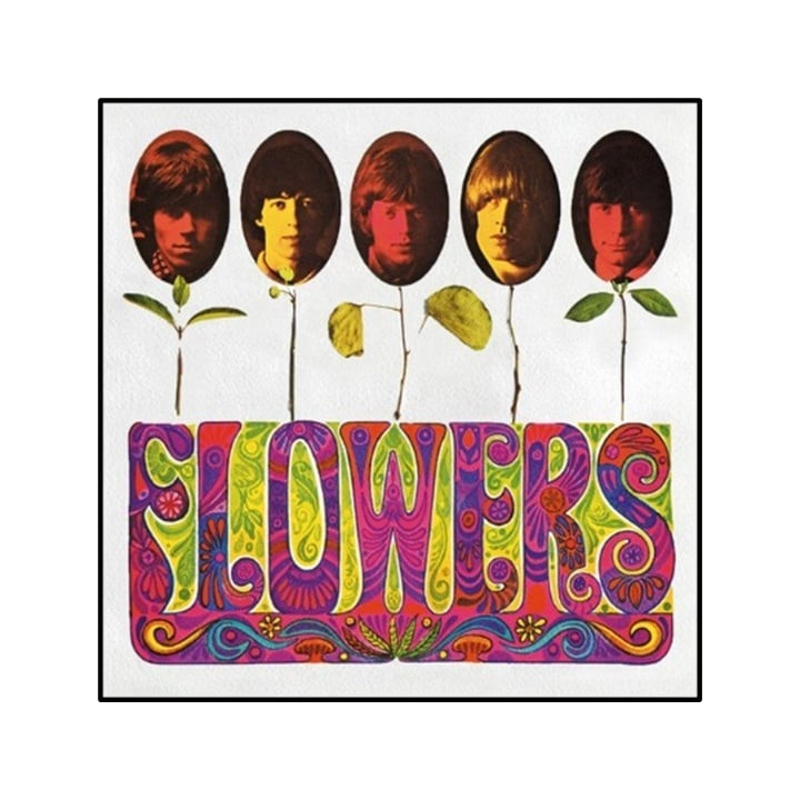 Rolling Stones The - Flowers (LP)