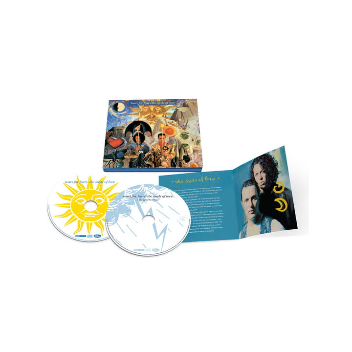 Tears For Fears - The Seeds Of Love (Deluxe) (2CD)