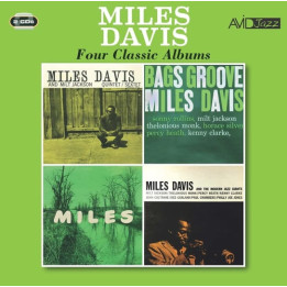 Davis Miles - Four Classic Albums (2CD)