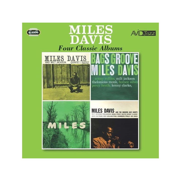 Davis Miles - Four Classic Albums (2CD)
