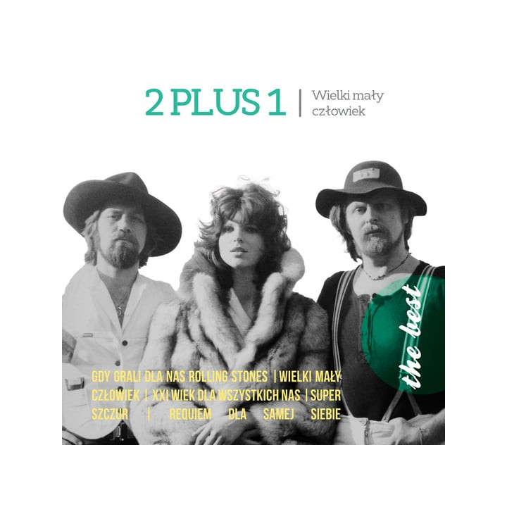 2 Plus 1 - The Best Wielki Mały Człowiek (LP)