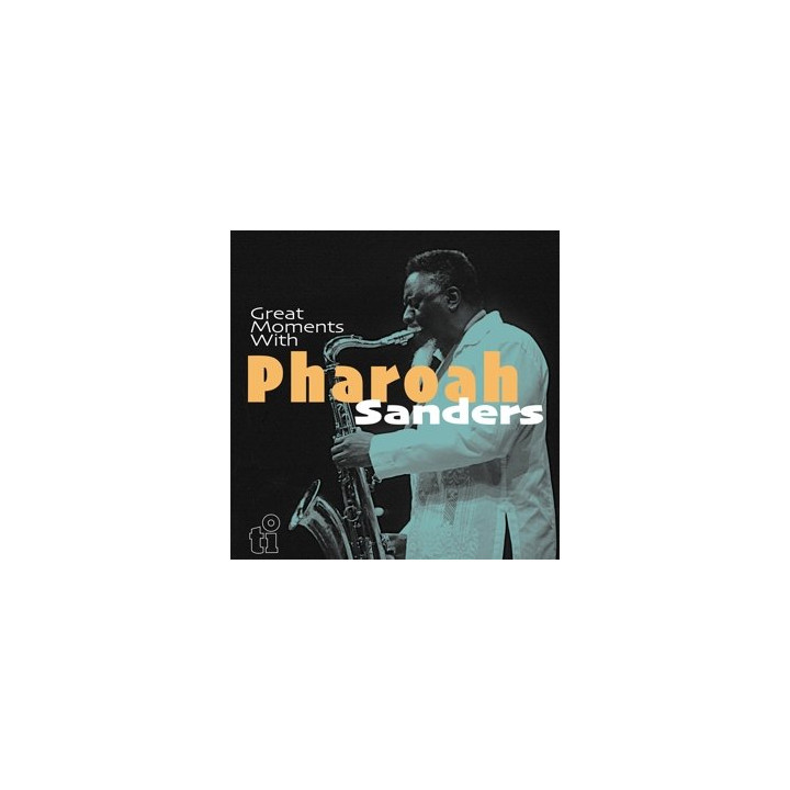 Sanders Pharoah - Great Moments With (Blue Vinyl) (2LP)