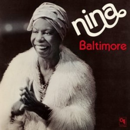 Simone Nina - Baltimore (Transculent/Red Vinyl) (LP)
