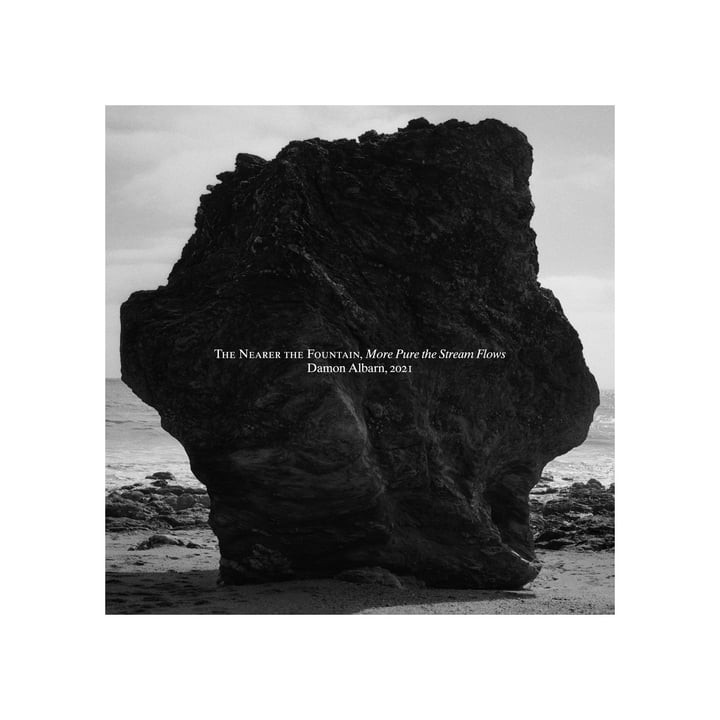 Albarn Damon - The Nearer The Fountain More Pure The Stream Flows (CD)