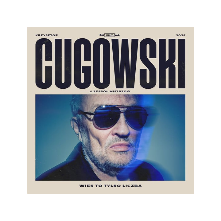Cugowski Krzysztof - Wiek To Tylko Liczba (CD)