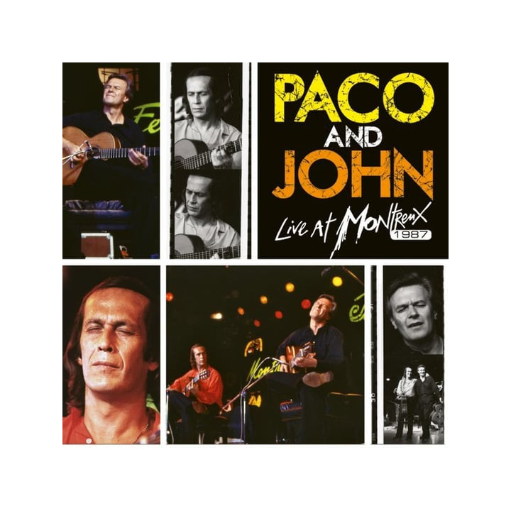 Lucia Paco De & John Mclaughlin - Paco And John Live At Montreux 1987 (2LP)